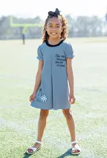 Smock Candy Stand Up & Holler Dress - Black