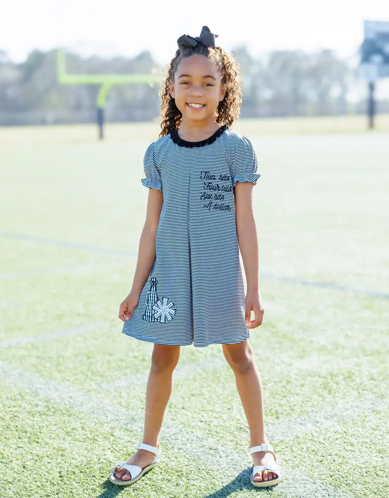 Smock Candy Stand Up & Holler Dress - Black