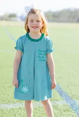 Smock Candy Stand Up & Holler Dress - Green