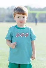 Smock Candy Green Football Trio Shirt