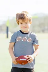 Smock Candy Black Football Trio Shirt