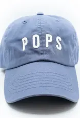 Rey to Z Pops Hat Dusty Blue