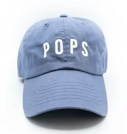 Rey to Z Pops Hat Dusty Blue