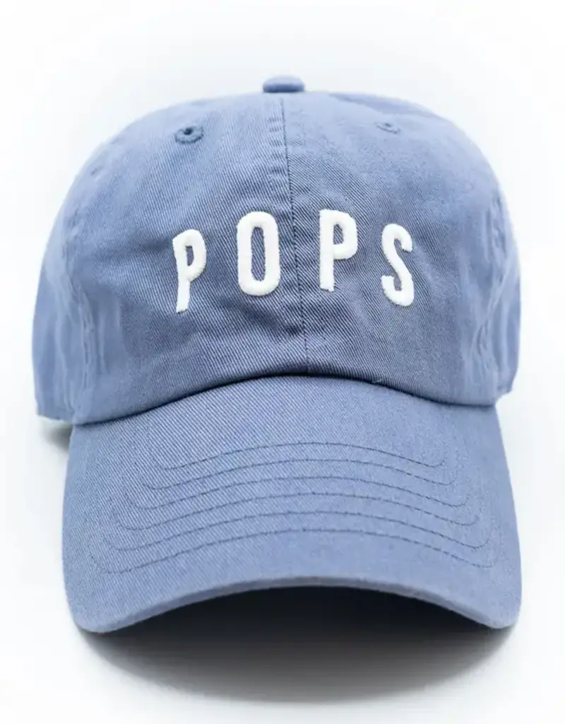 Rey to Z Pops Hat Dusty Blue