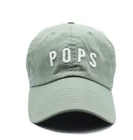 Rey to Z Pops Hat Dusty Sage