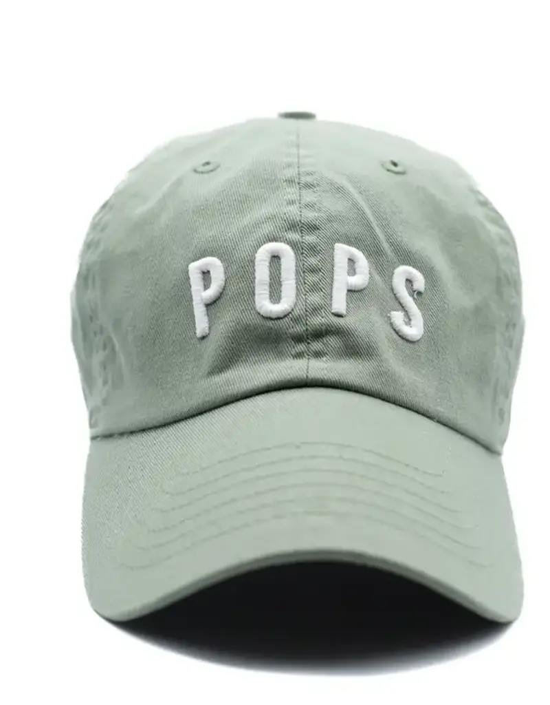 Rey to Z Pops Hat Dusty Sage