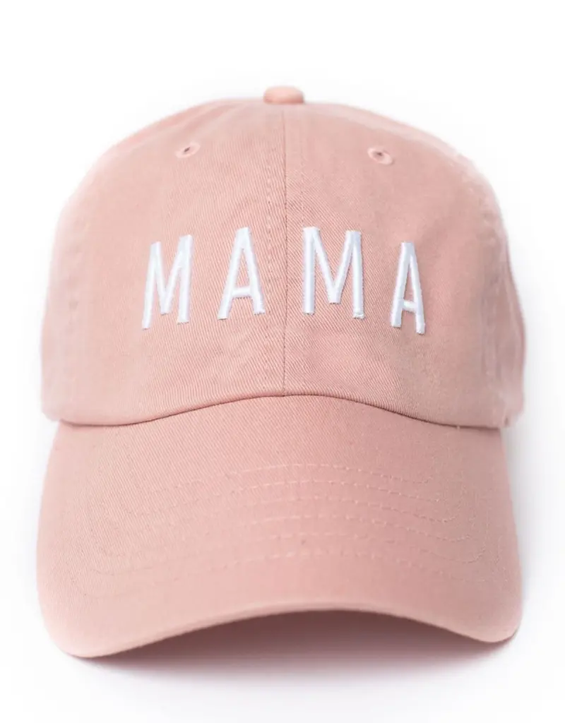 Rey to Z Mama Hat Dusty Rose