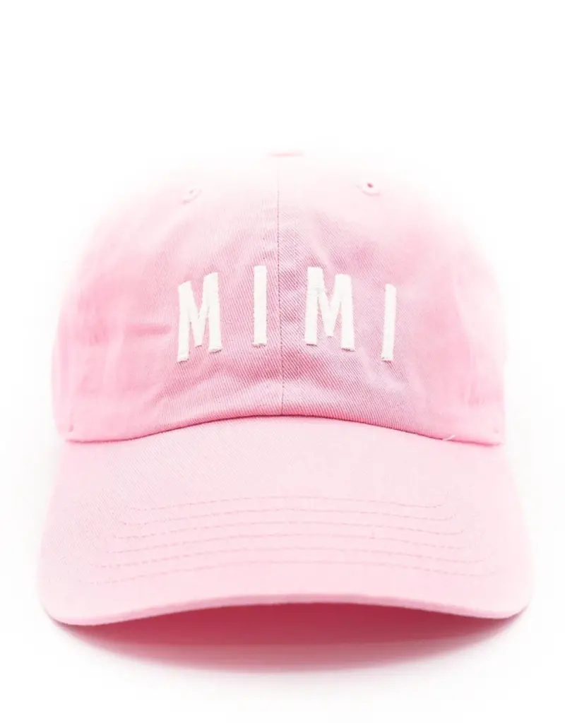 Rey to Z Mimi Hat Light Pink