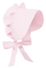 Caron Elizabeth Kids Light Pink Bonnet