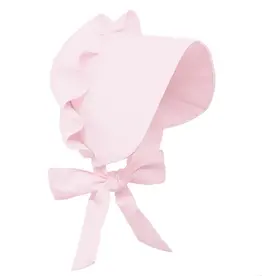 Caron Elizabeth Kids Light Pink Bonnet