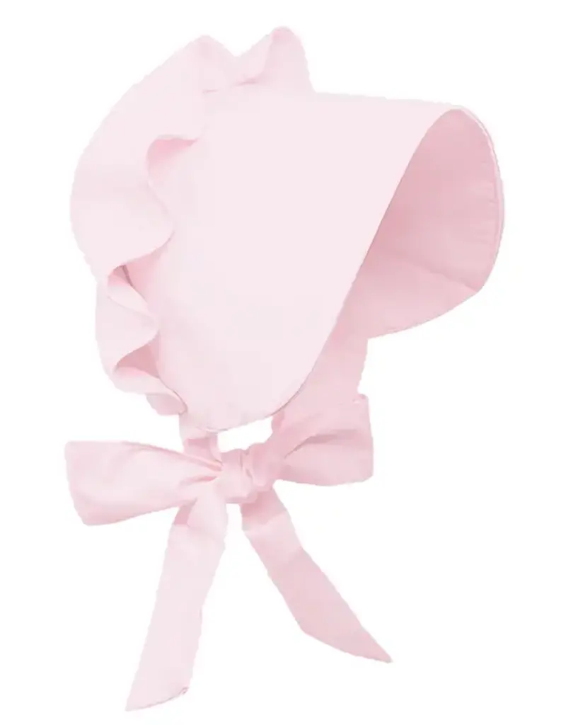 Caron Elizabeth Kids Light Pink Bonnet