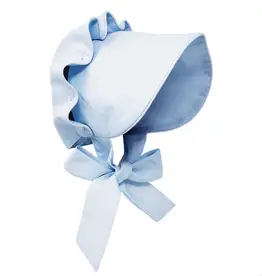 Caron Elizabeth Kids Light Blue Bonnet