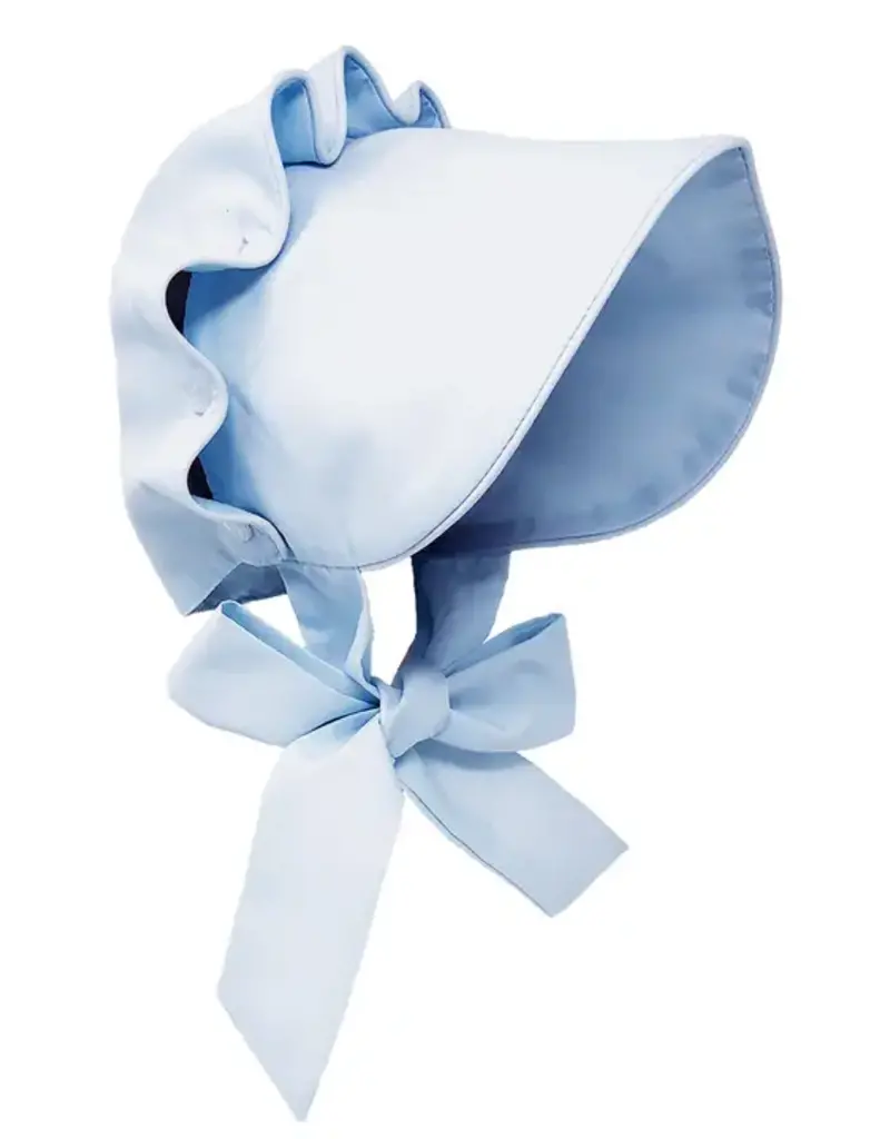 Caron Elizabeth Kids Light Blue Bonnet