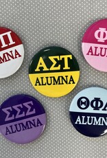 The Old School Sorority Proud Button