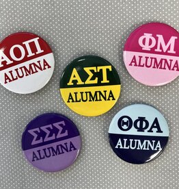 The Old School Sorority Proud Button