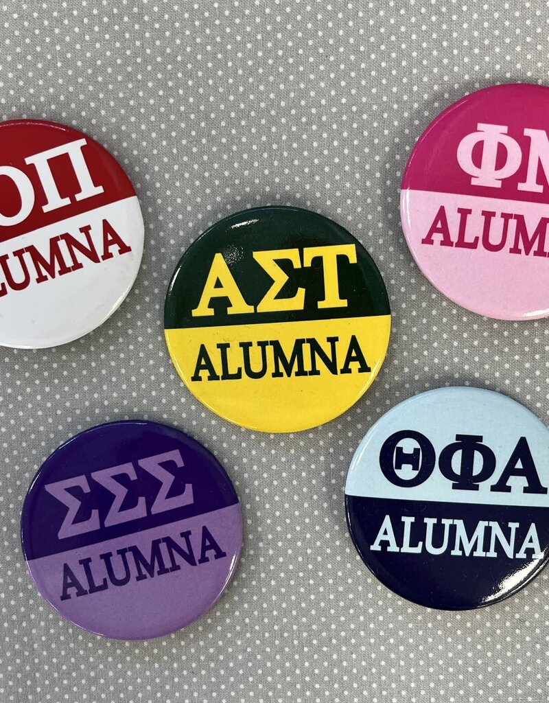 The Old School Sorority Proud Button