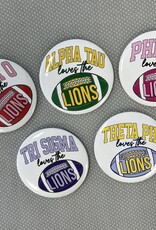 The Old School Sorority Football Button