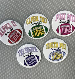 The Old School Sorority Football Button