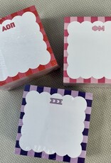 Duo Threads Sorority Scallop Note Cube