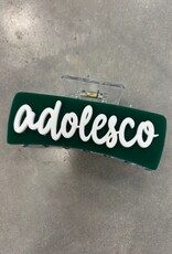 The Old School 4" Custom Claw Clip Adolesco