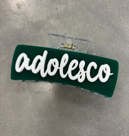 The Old School 4" Custom Claw Clip Adolesco