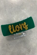 The Old School 4" Custom Claw Clip SLU Lions