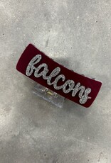 The Old School 4" Custom Claw Clip Falcons