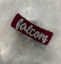 The Old School 4" Custom Claw Clip Falcons