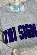 The Old School Sorority Raggy Crew - Tri Sigma