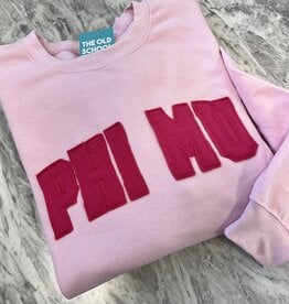The Old School Sorority Raggy Crew - Phi Mu