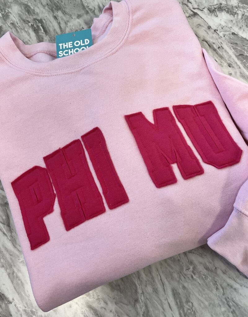 The Old School Sorority Raggy Crew - Phi Mu
