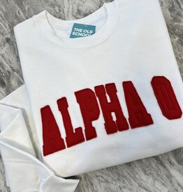 The Old School Sorority Raggy Crew - Alpha O
