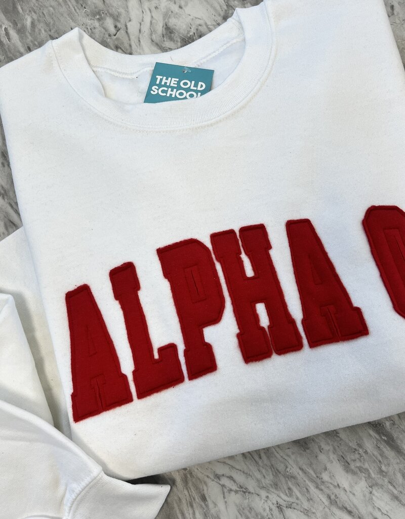 The Old School Sorority Raggy Crew - Alpha O