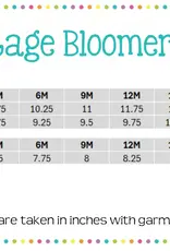 Love That Cotton Blue Vintage Bloomer Set