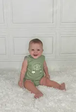 Love That Cotton Sage Vintage Bloomer Set