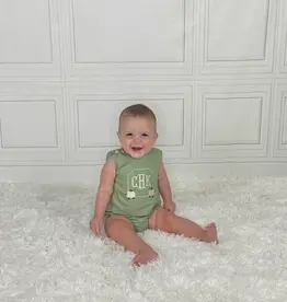 Love That Cotton Sage Vintage Bloomer Set