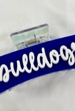 The Old School 3" Custom Claw Clip Bulldogs