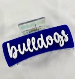 The Old School 3" Custom Claw Clip Bulldogs