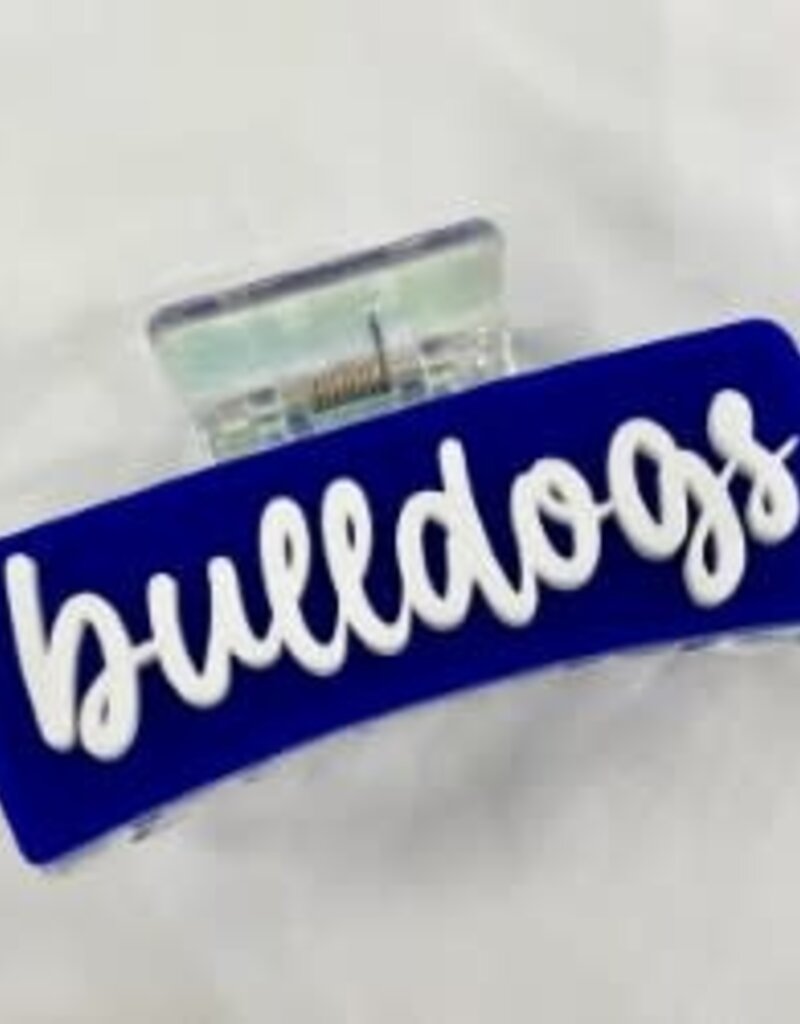 The Old School 3" Custom Claw Clip Bulldogs