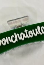 The Old School 3" Custom Claw Clip Ponchatoula