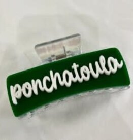 The Old School 3" Custom Claw Clip Ponchatoula