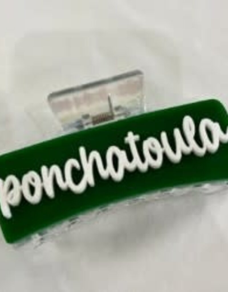 The Old School 3" Custom Claw Clip Ponchatoula