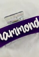 The Old School 3" Custom Claw Clip Hammond