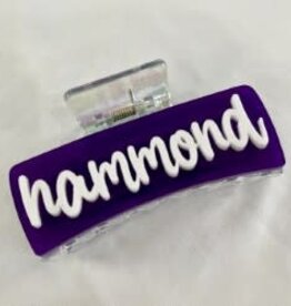 The Old School 3" Custom Claw Clip Hammond