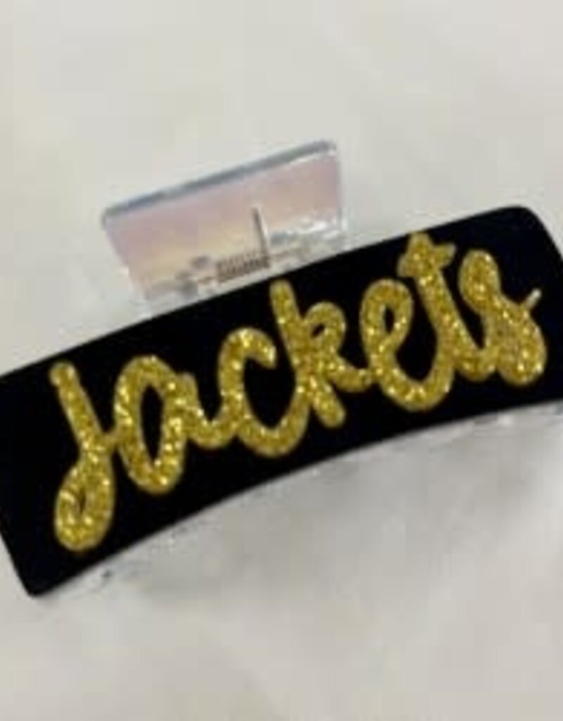 The Old School 3" Custom Claw Clip Jackets