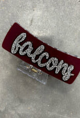 The Old School 3" Custom Claw Clip Falcons