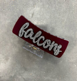 The Old School 3" Custom Claw Clip Falcons