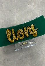 The Old School 3" Custom Claw Clip SLU Lions