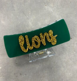 The Old School 3" Custom Claw Clip SLU Lions