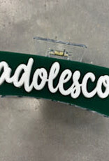 The Old School 3" Custom Claw Clip Adolesco